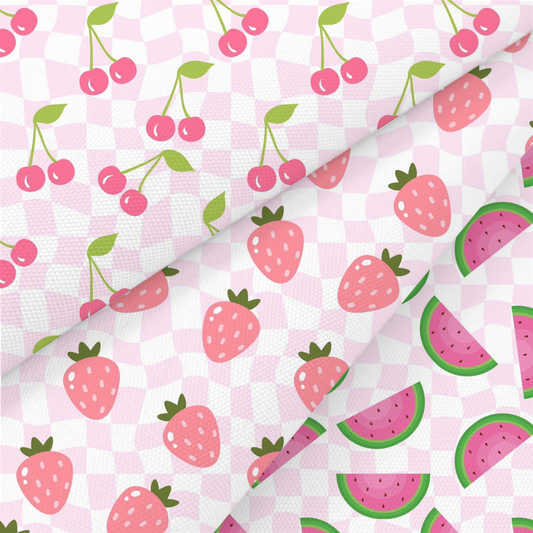 Fruit Printed Fabric