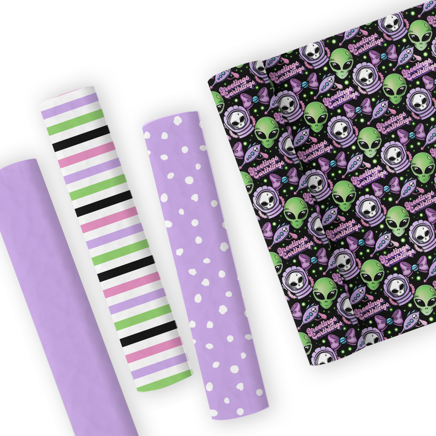 Space Leatherette And Coordinating Fabrics