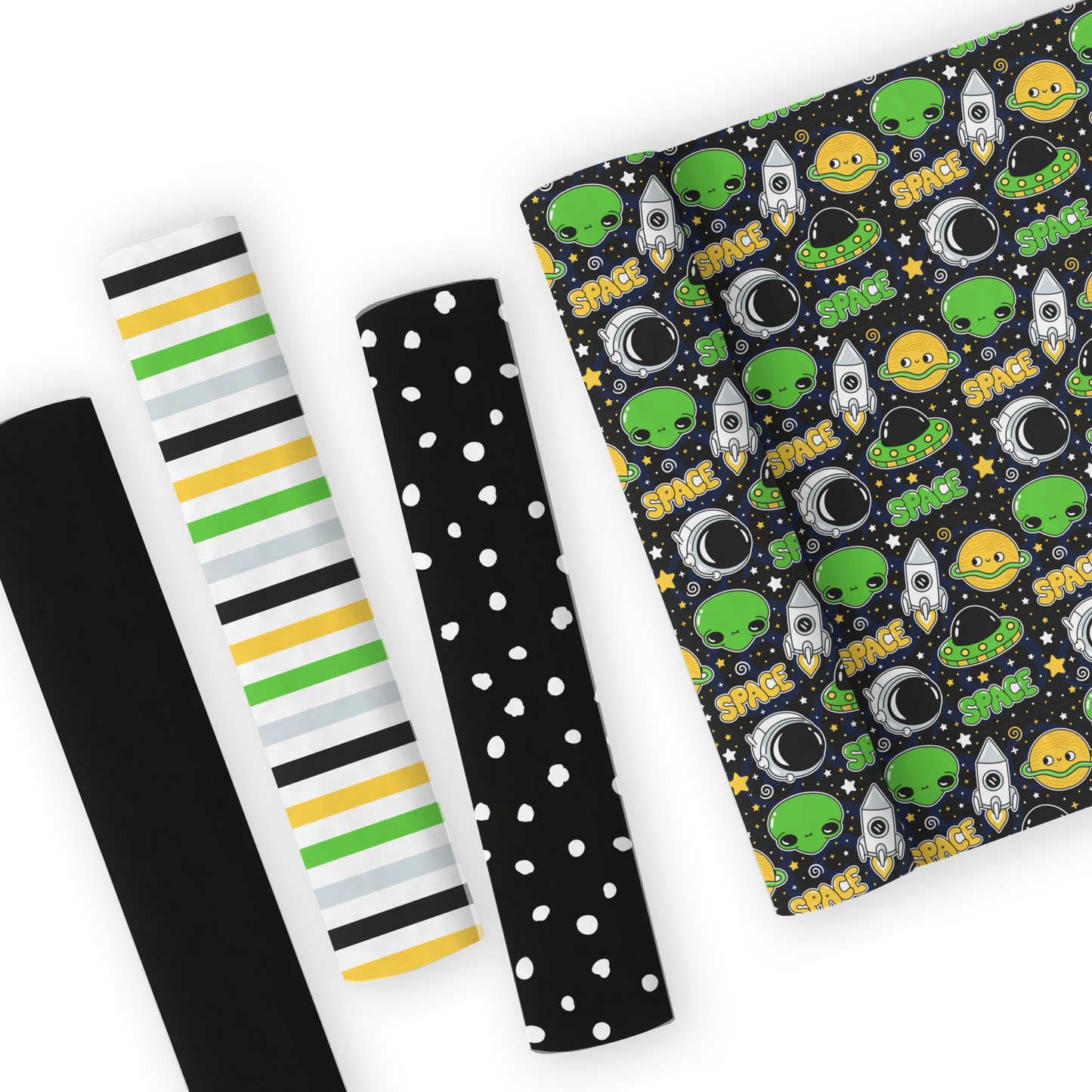 Space Leatherette And Coordinating Fabrics
