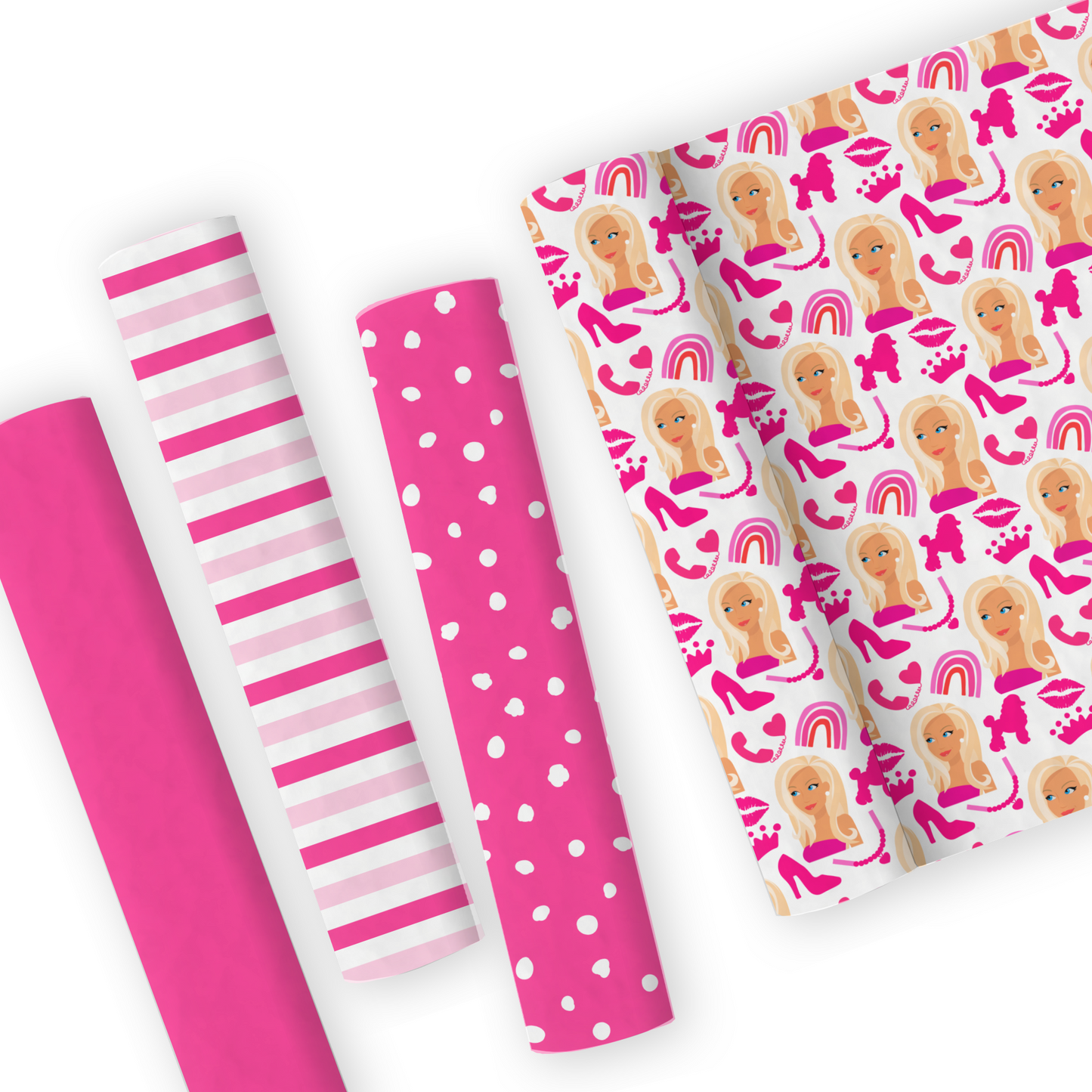 Doll Leatherette And Coordinating Fabrics