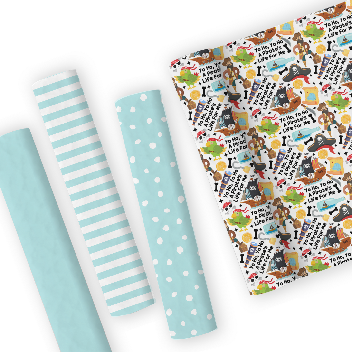 Pirate Leatherette And Coordinating Fabrics