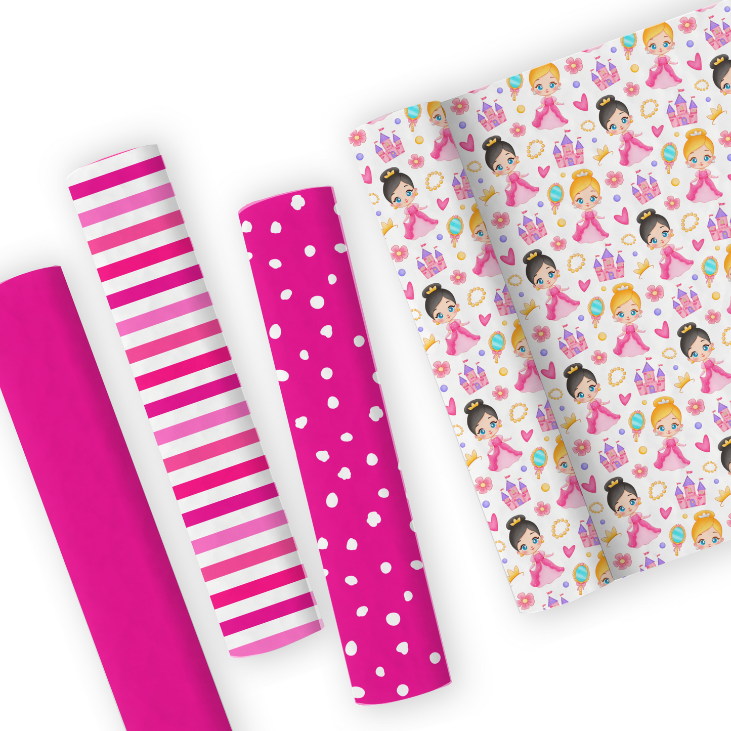 Princess Leatherette And Coordinating Fabrics
