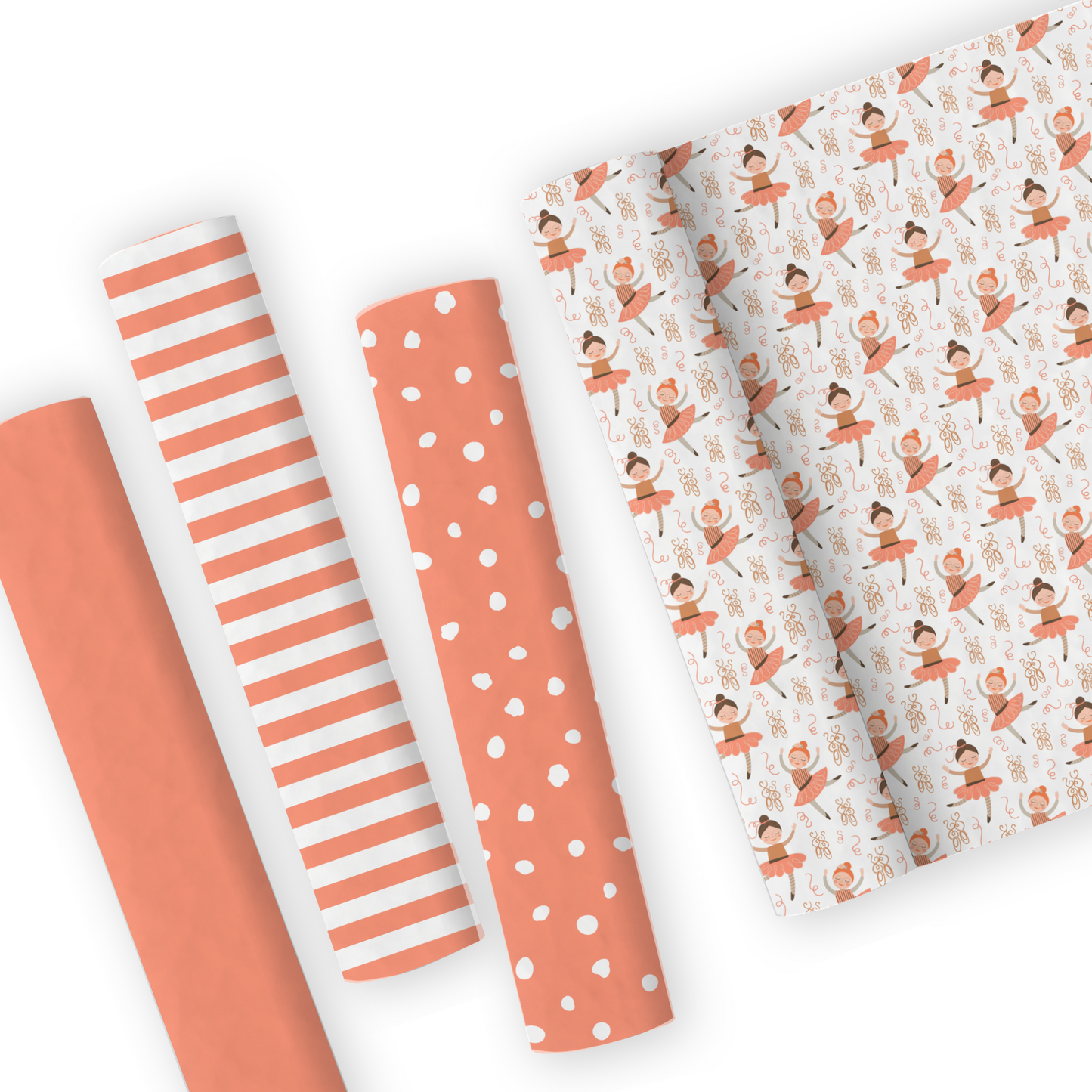 Ballerina Leatherette And Coordinating Fabrics