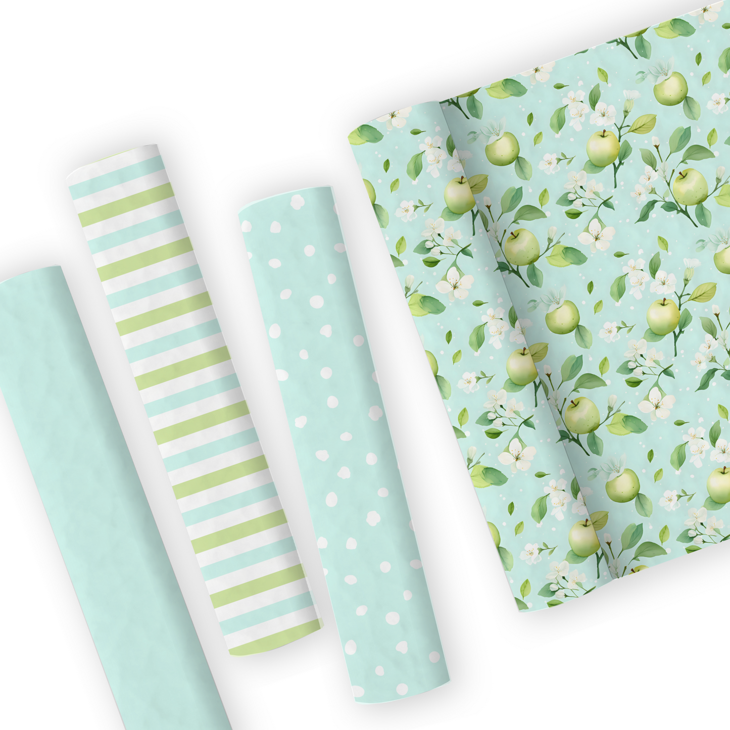 Apple Leatherette And Coordinating Fabrics