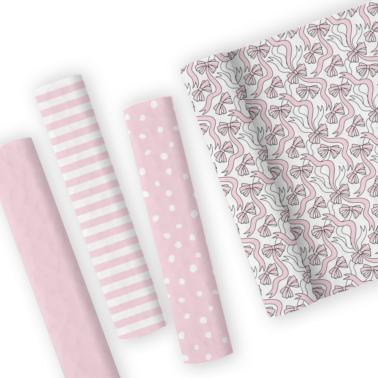 Ballerina Bows Leatherette And Coordinating Fabrics