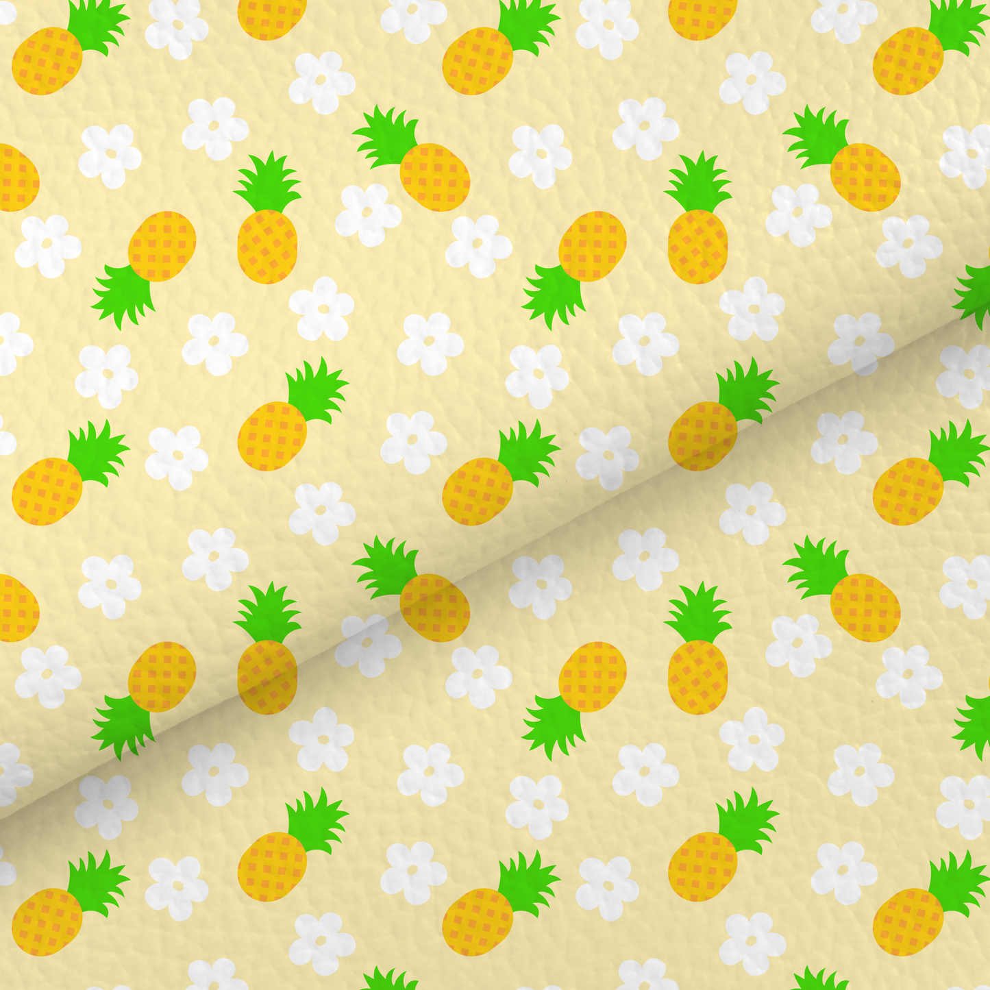 Pineapple Leatherette
