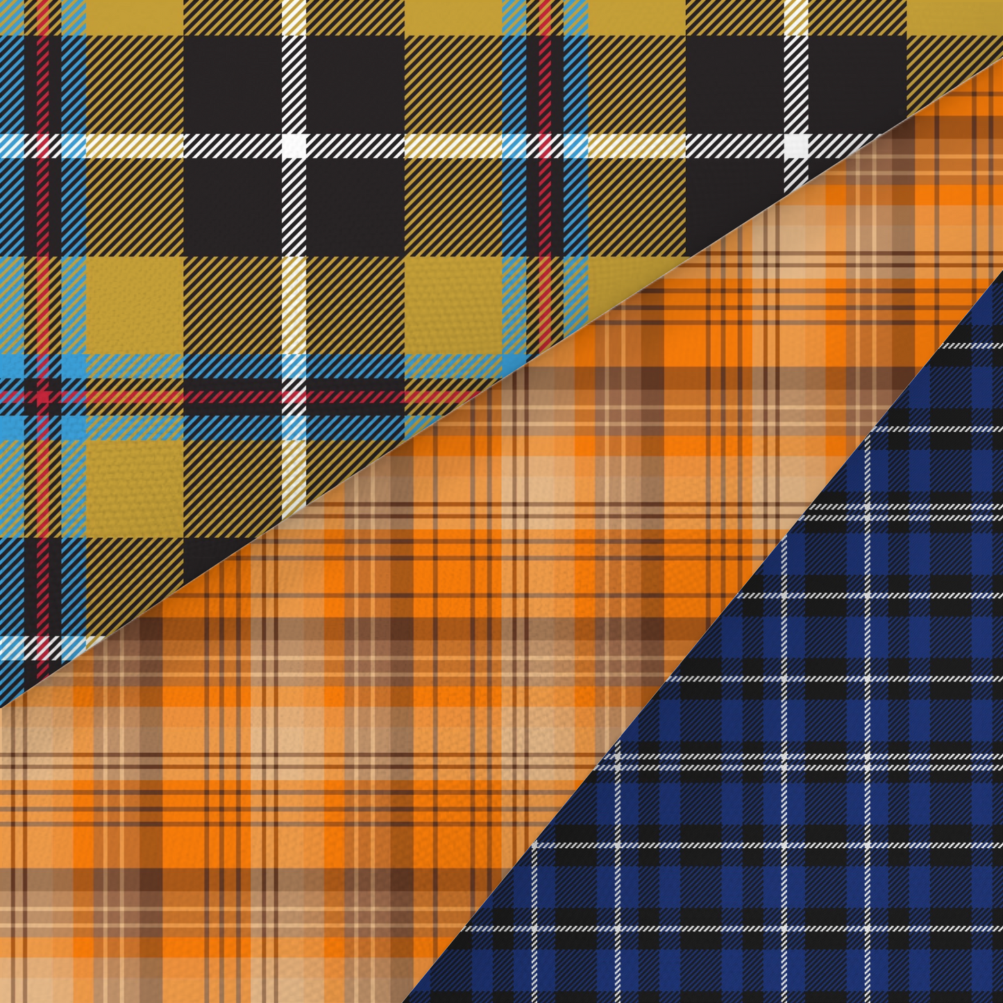 Tartan Printed Fabric