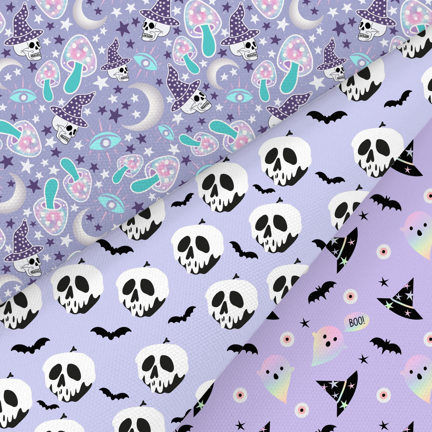 Halloween Printed Fabric