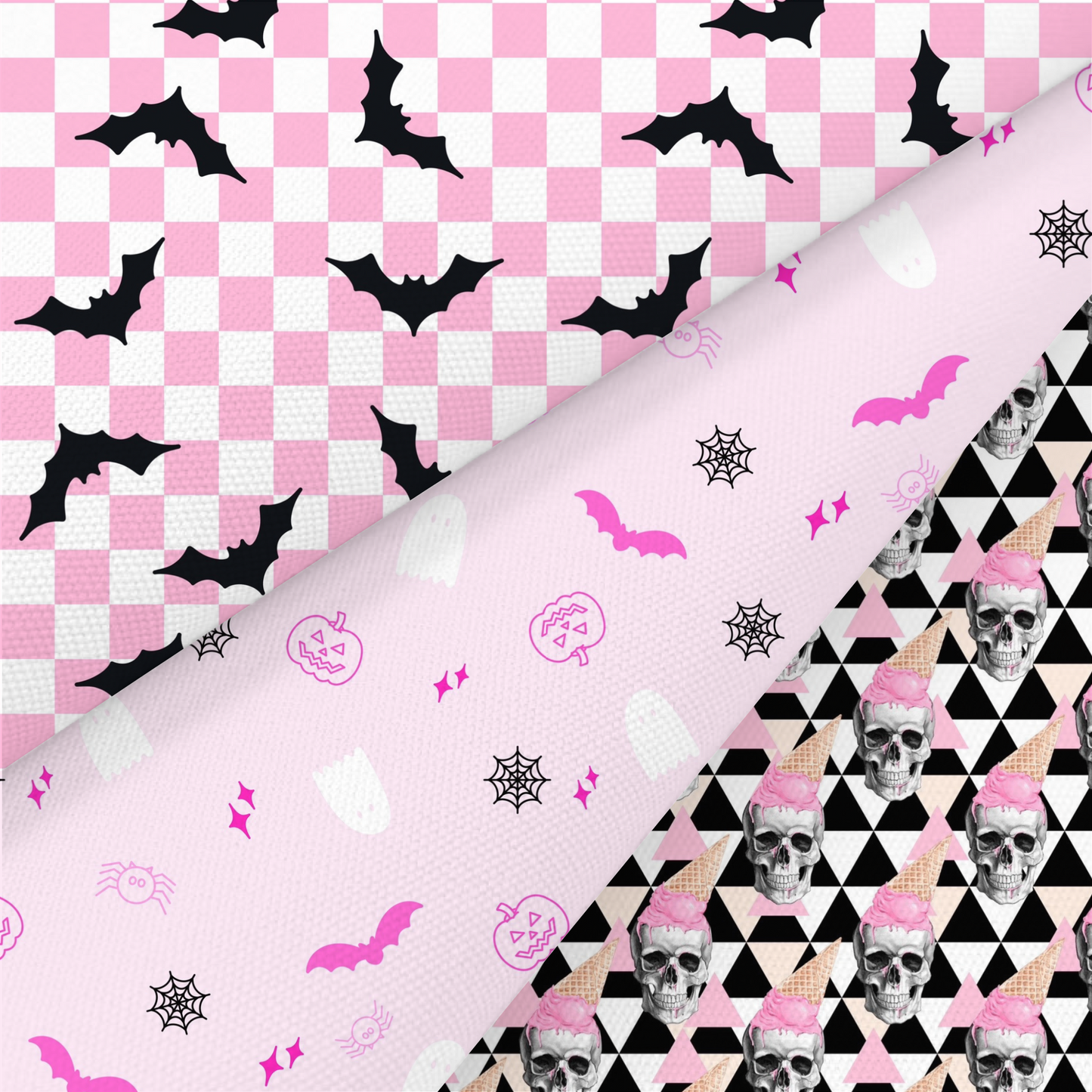 Halloween Printed Fabric