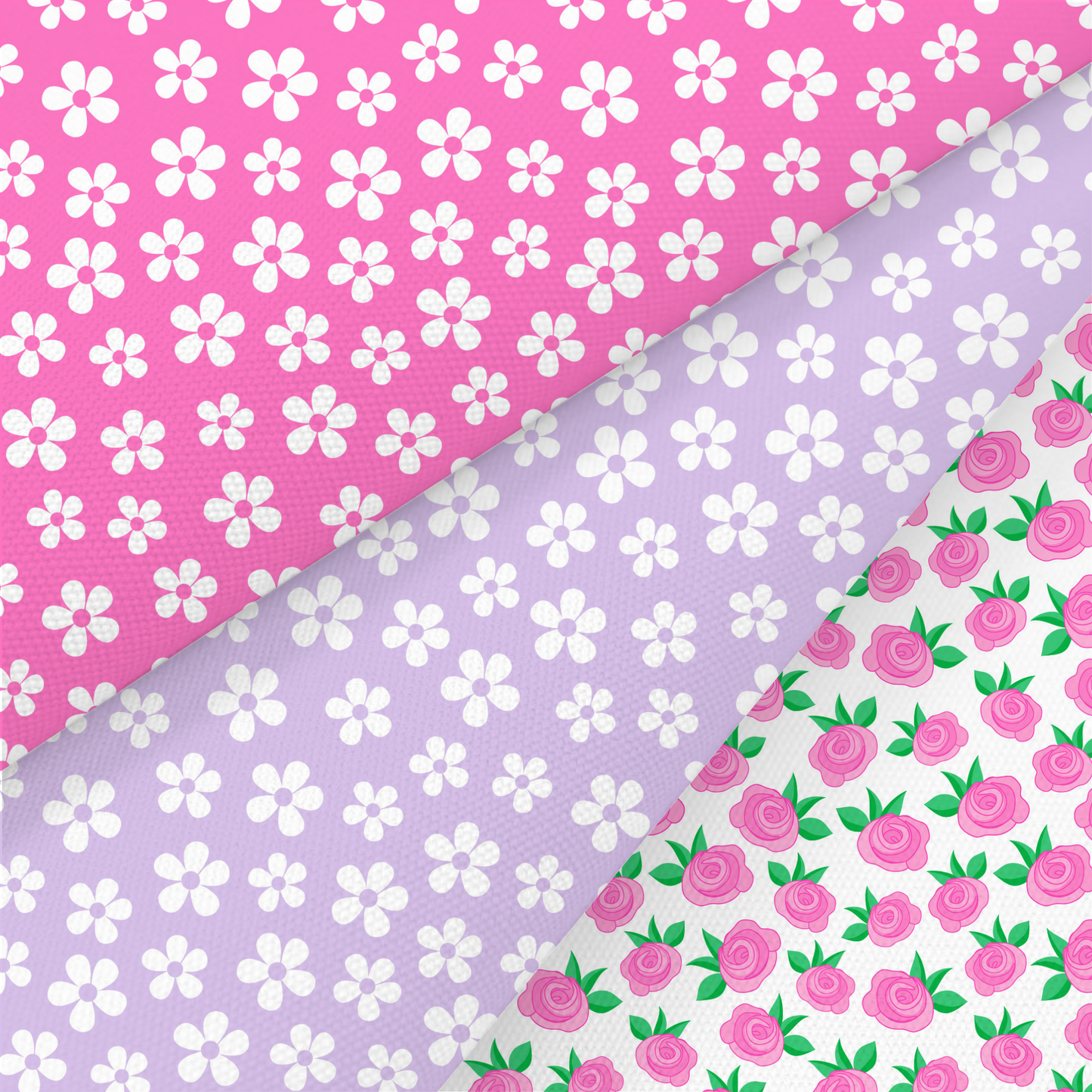 Ditsy Floral Printed Fabric