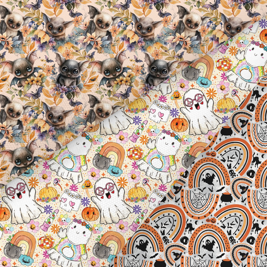 Halloween Printed Fabric