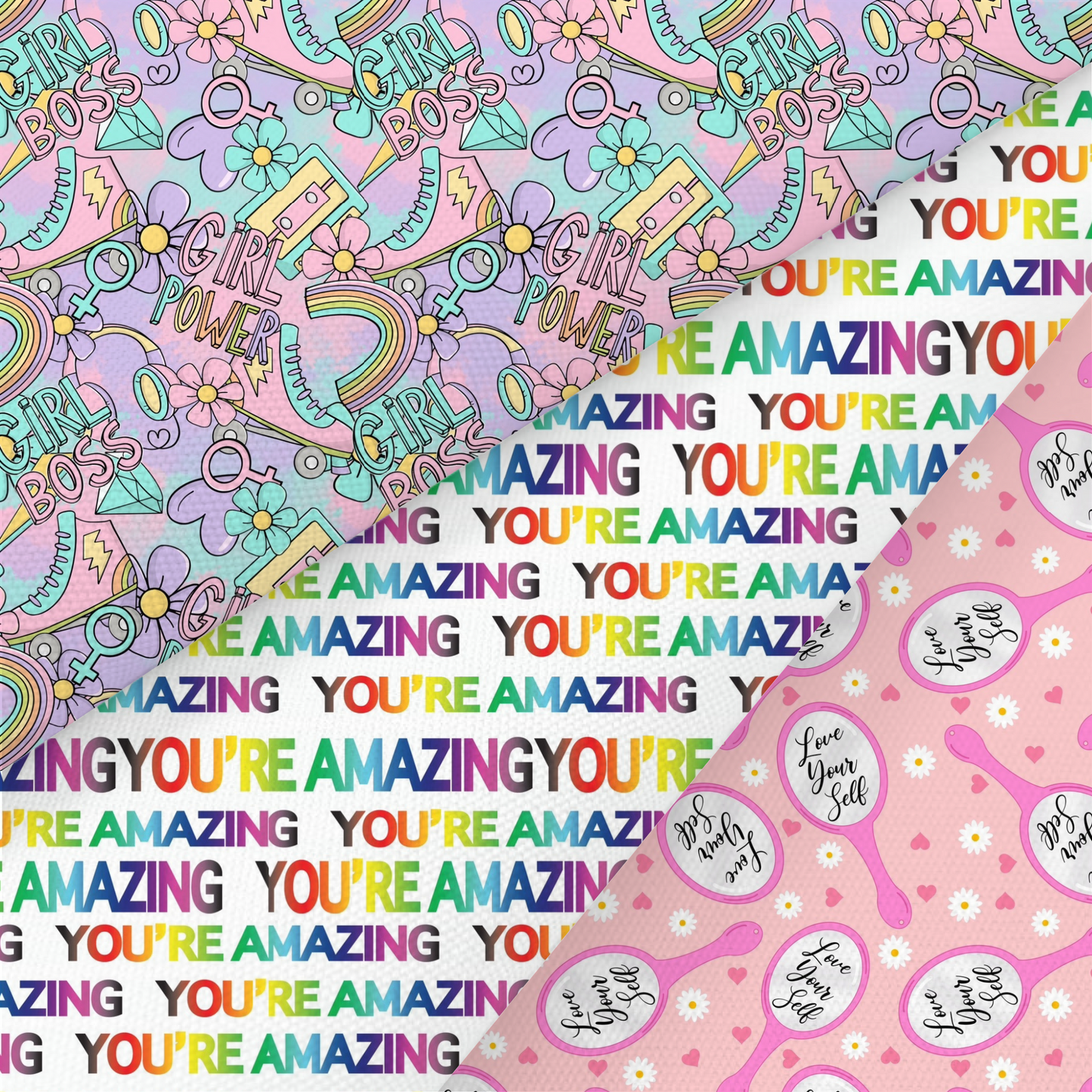 Affirmation Printed Fabric