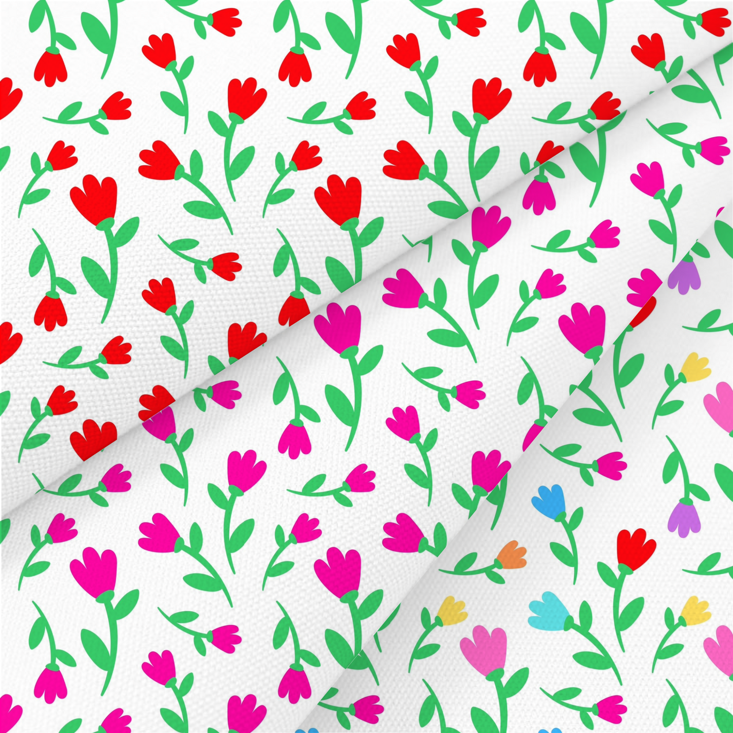 Tulip Printed Fabric