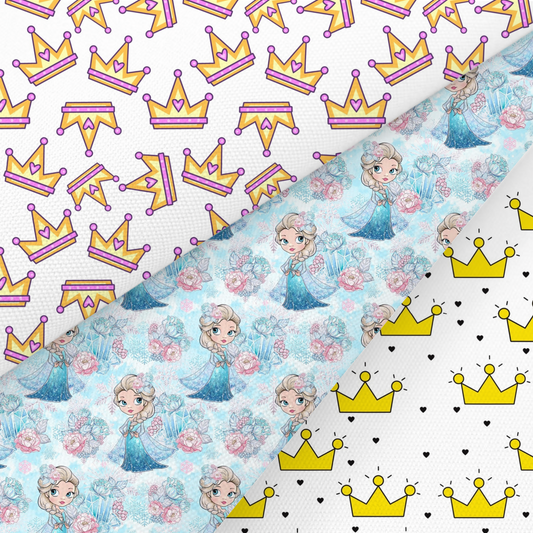 Princess Printed Fabric