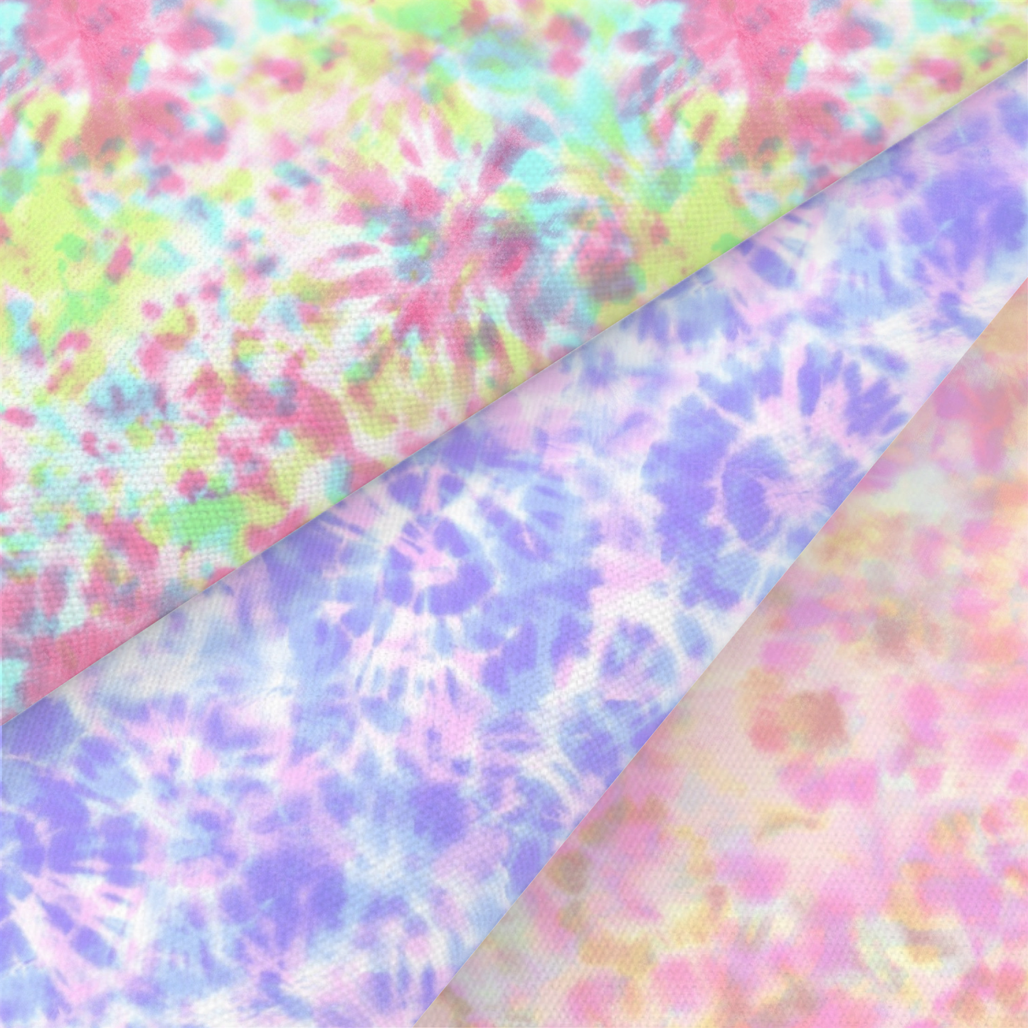 Tie Dye Printed Fabric