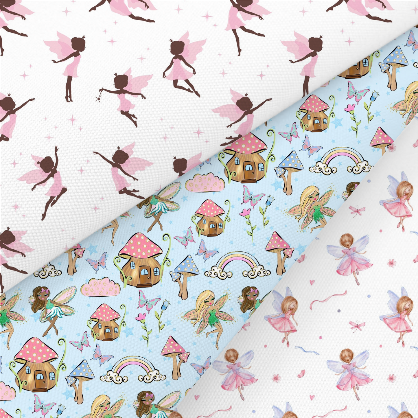 Fairy Printed Fabric