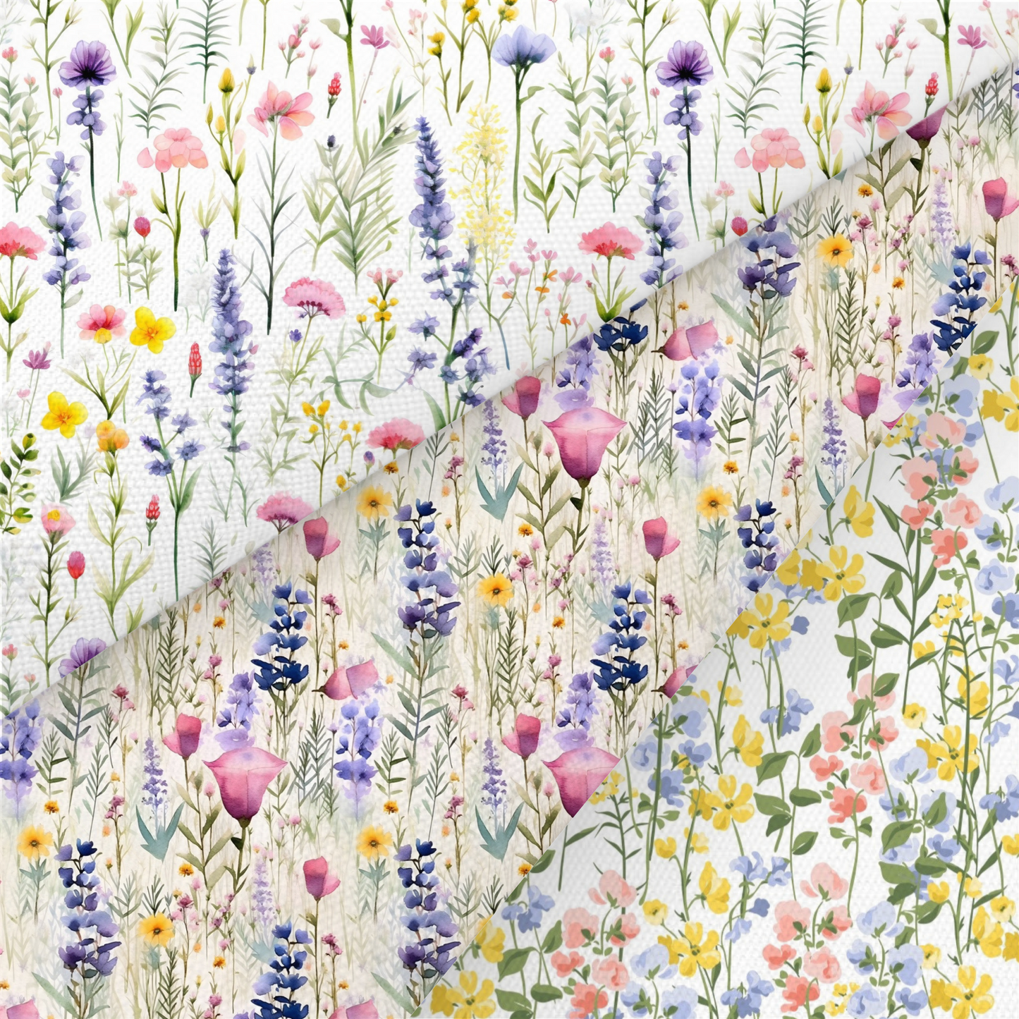 Wildflower Printed Fabric