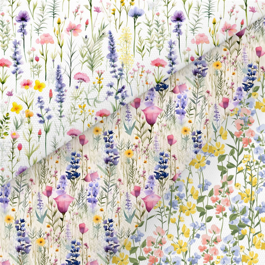 Wildflower Printed Fabric