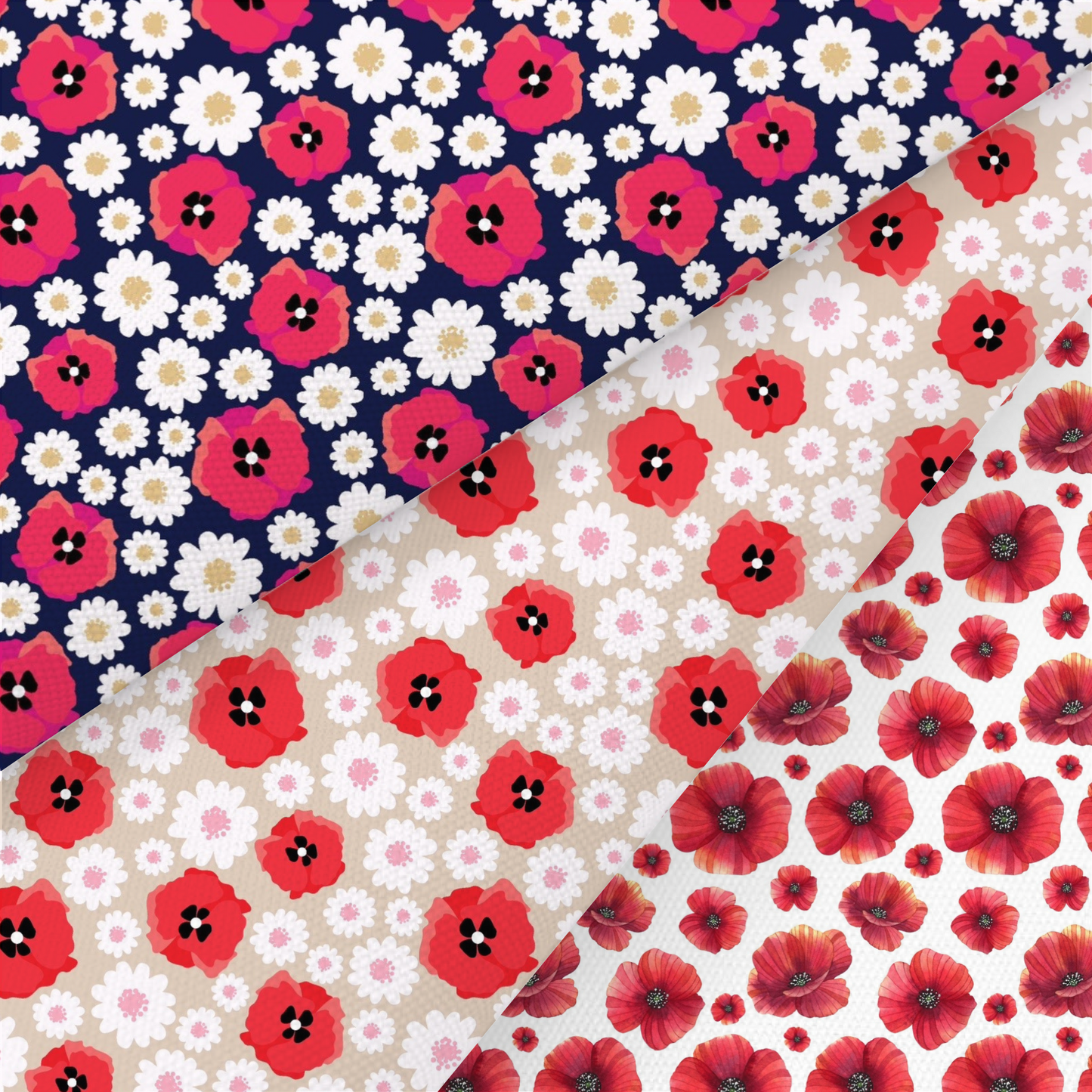 Poppy Printed Fabric