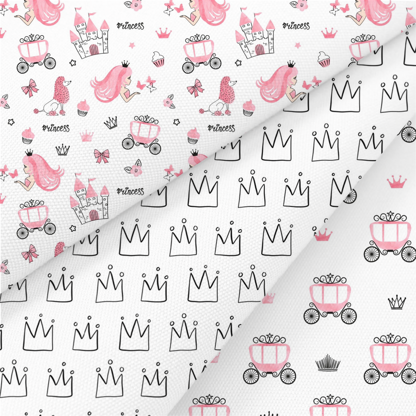 Princess Printed Fabric