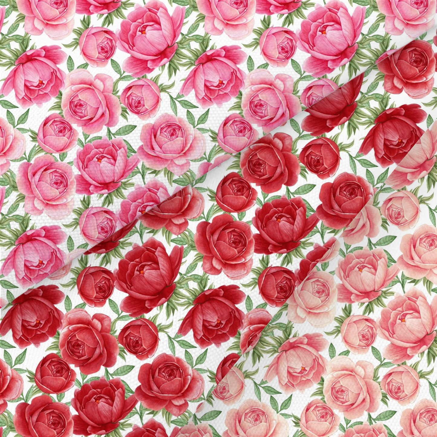 Peony Printed Fabric