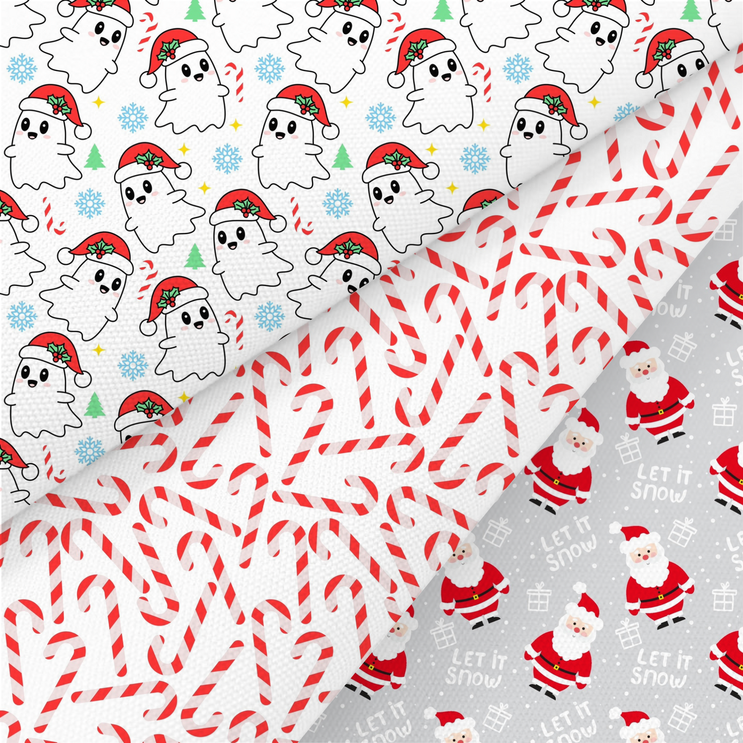 Christmas Printed Fabric