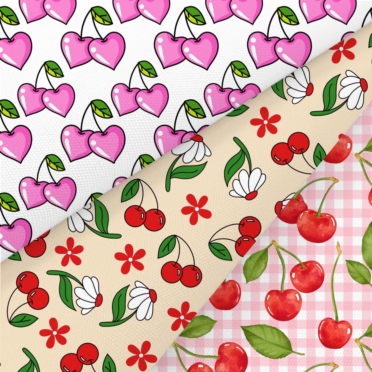 Fruit Printed Fabric