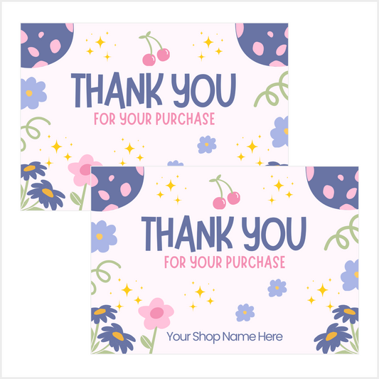 Thank You Cards - SKU 1