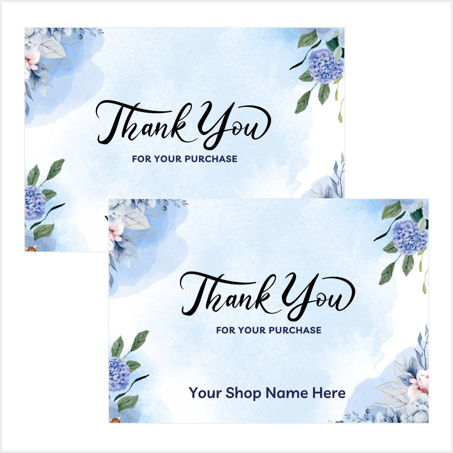 Thank You Cards - SKU 2