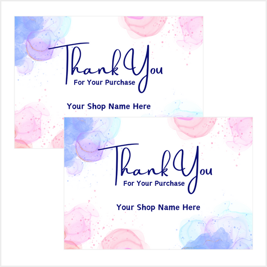 Thank You Cards - SKU 3