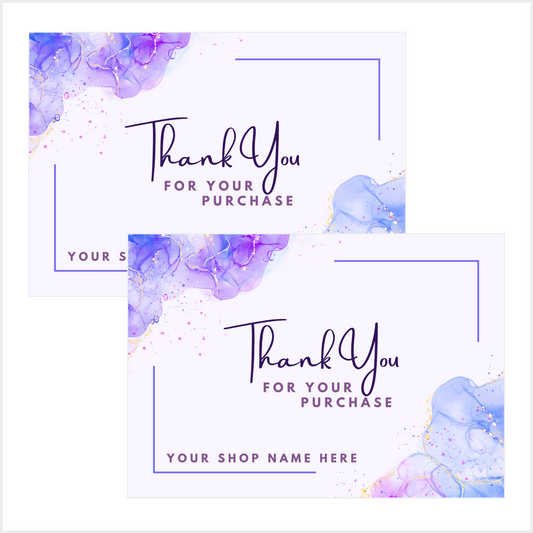 Thank You Cards - SKU 4