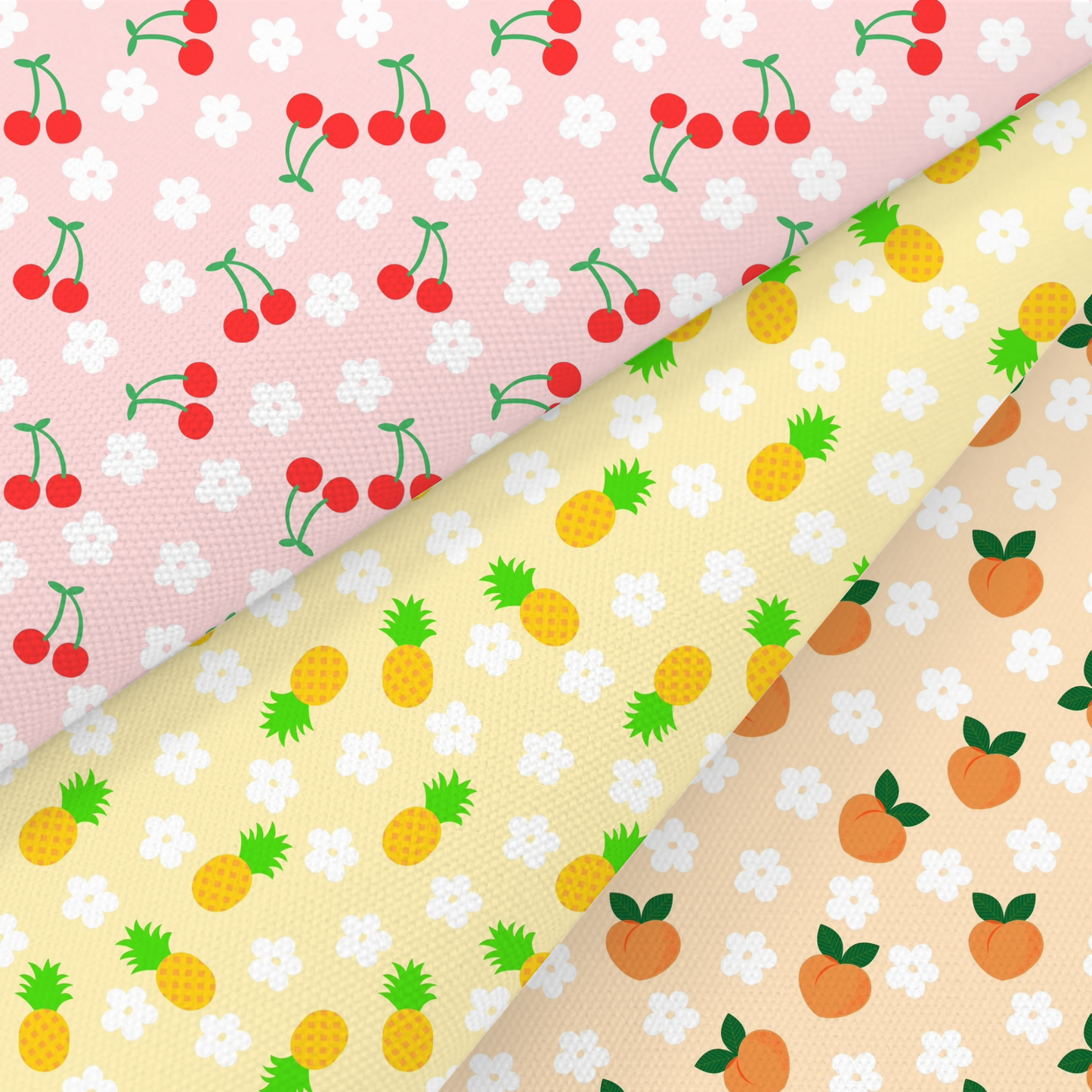 Fruit Printed Fabric