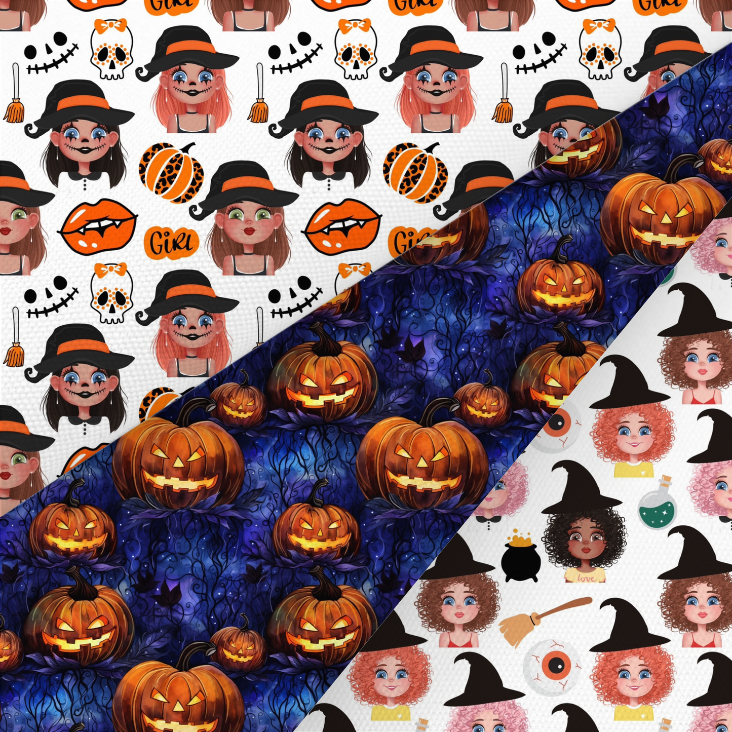 Halloween Printed Fabric