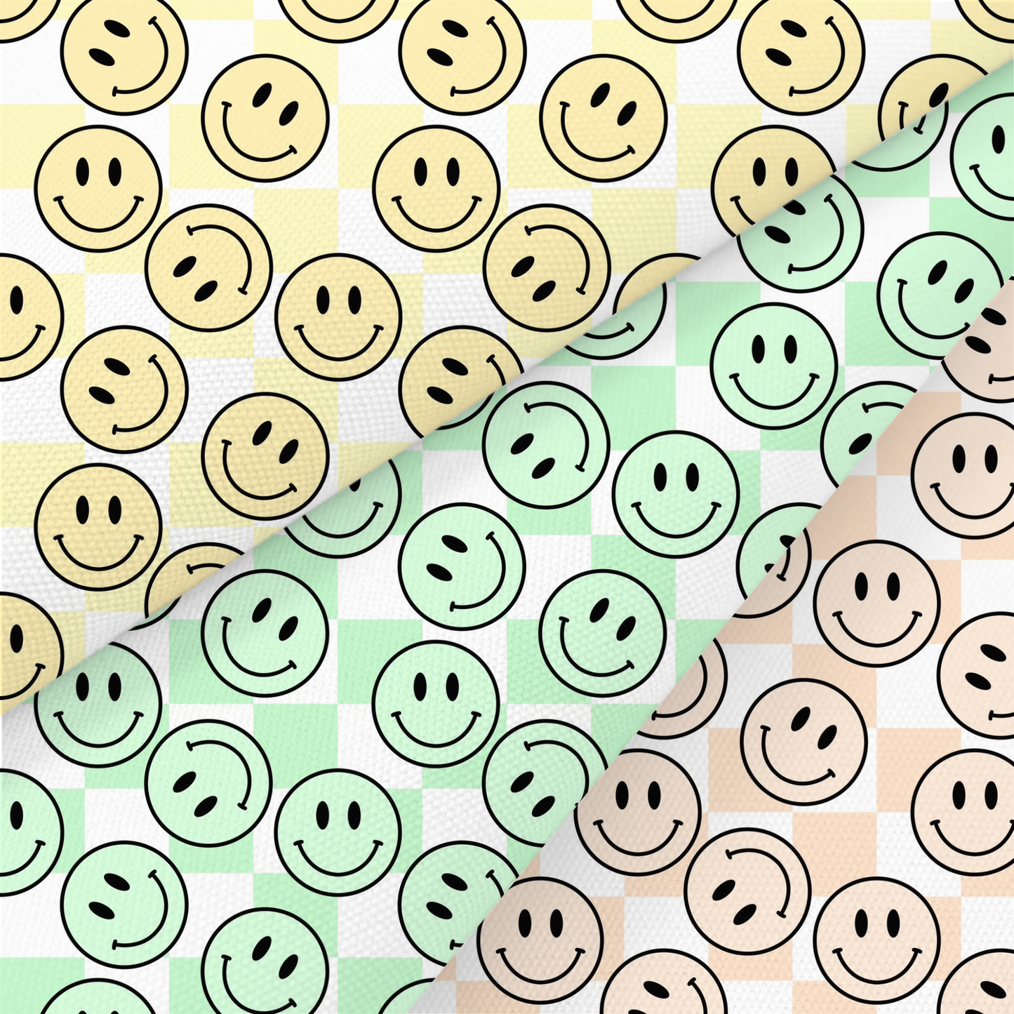 Smiley Printed Fabric