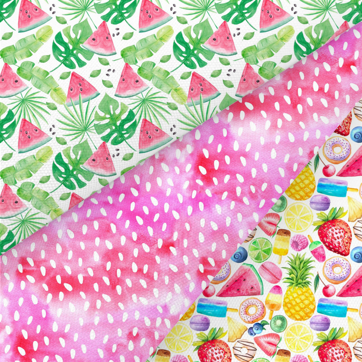 Fruit Printed Fabric