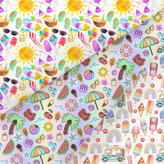 Summer Printed Fabric