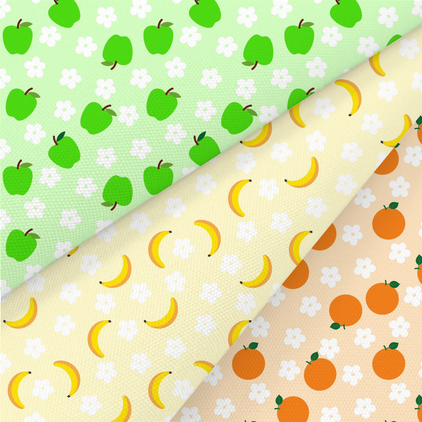 Fruit Printed Fabric