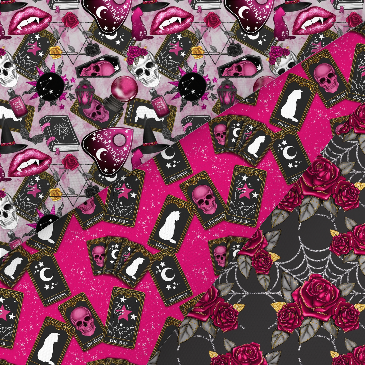 Halloween Printed Fabric