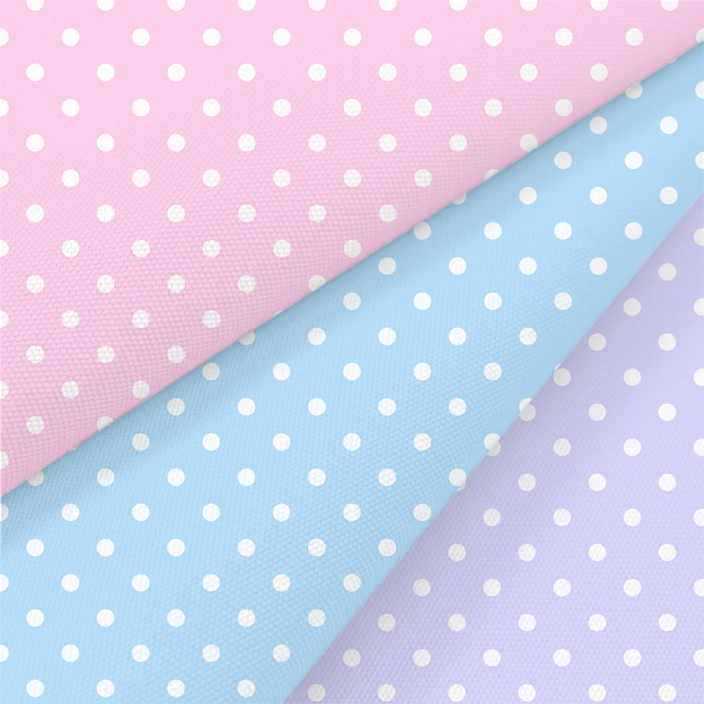 Dots Printed Fabric