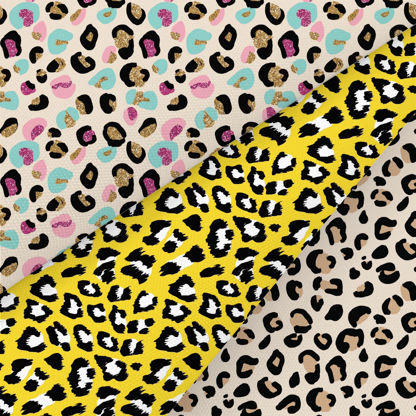 Leopard Print Printed Fabric