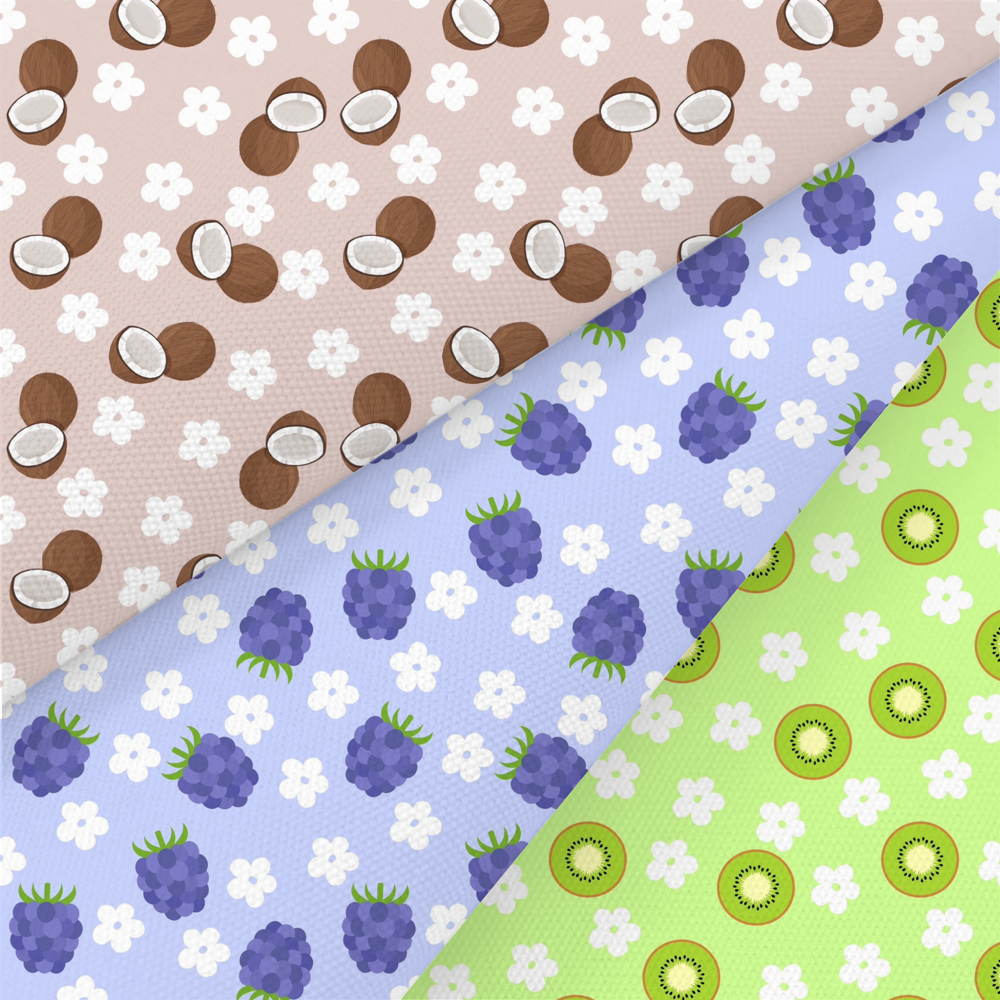 Fruit Printed Fabric