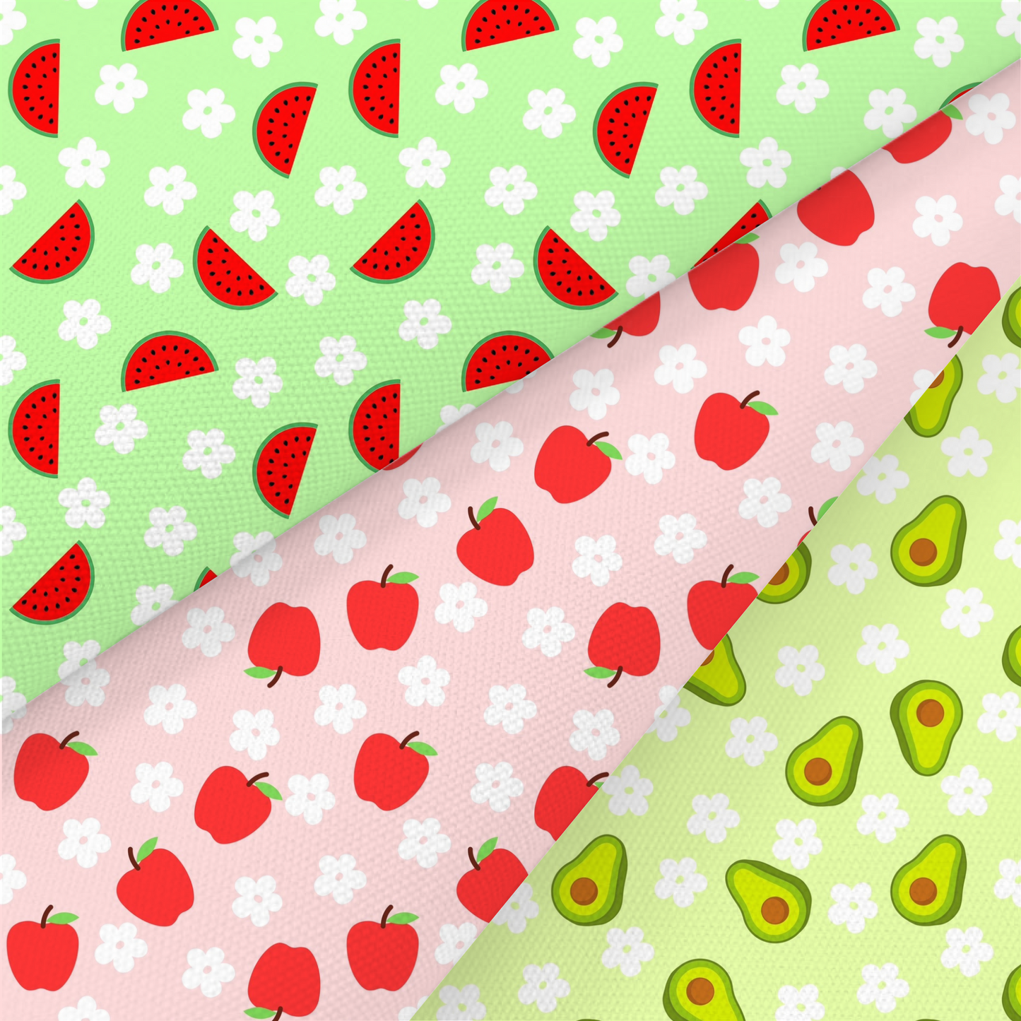 Fruit Printed Fabric