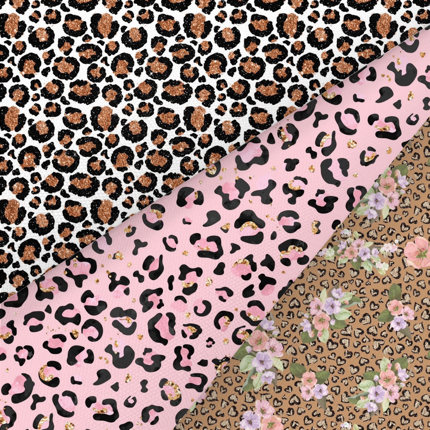 Leopard Print Printed Fabric
