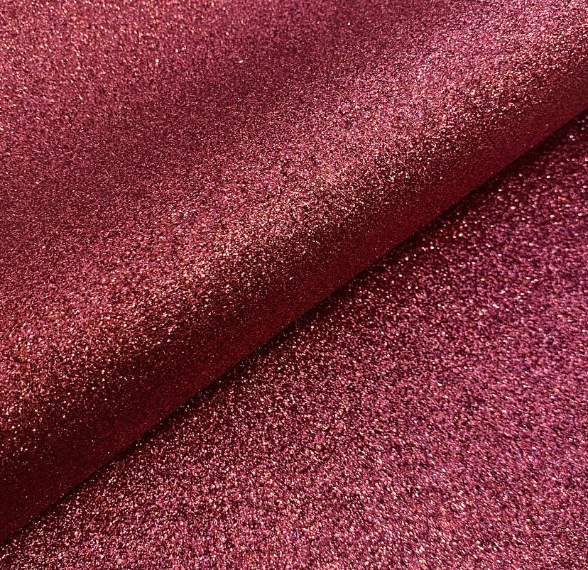 Dark Red/Pinky Fine Glitter