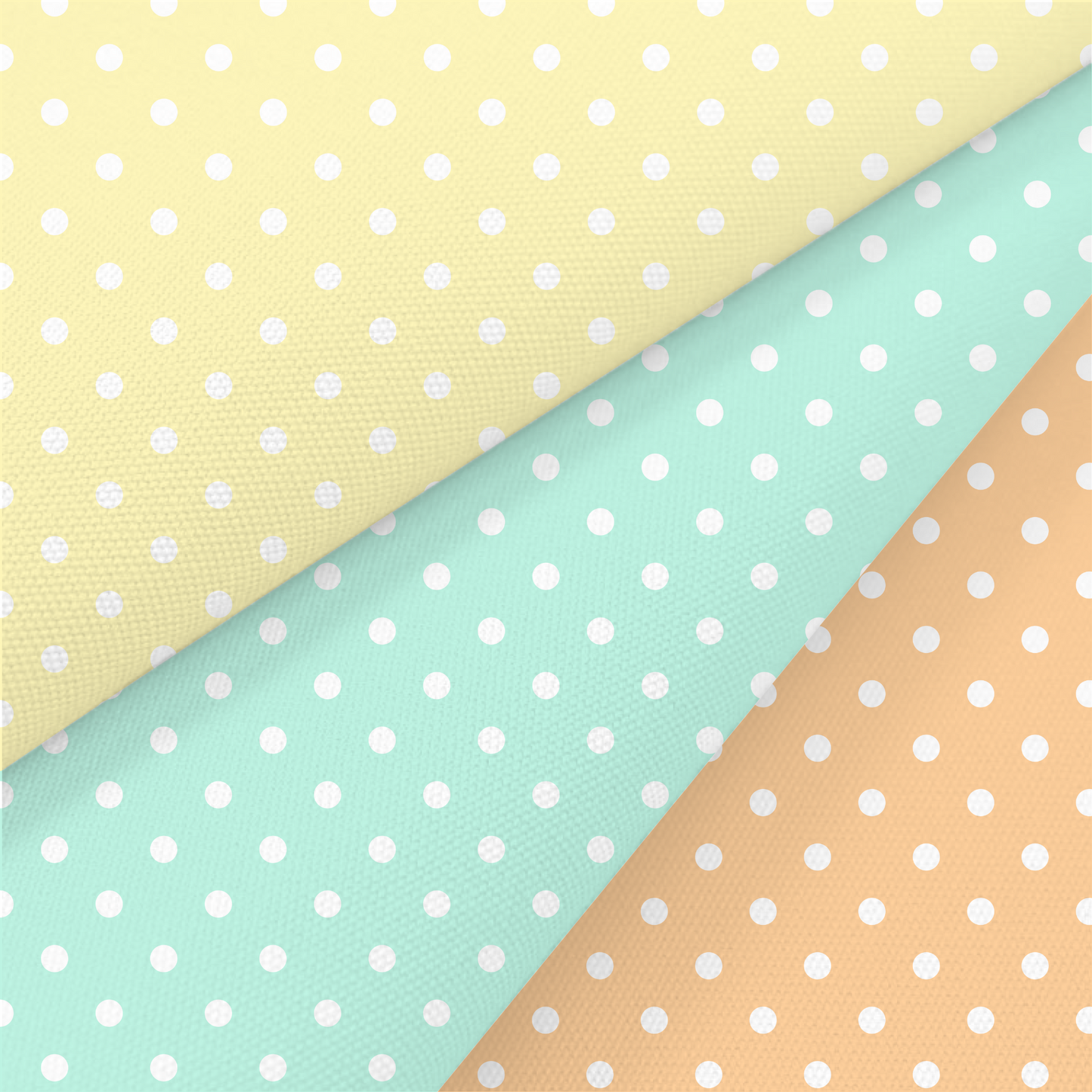 Dots Printed Fabric