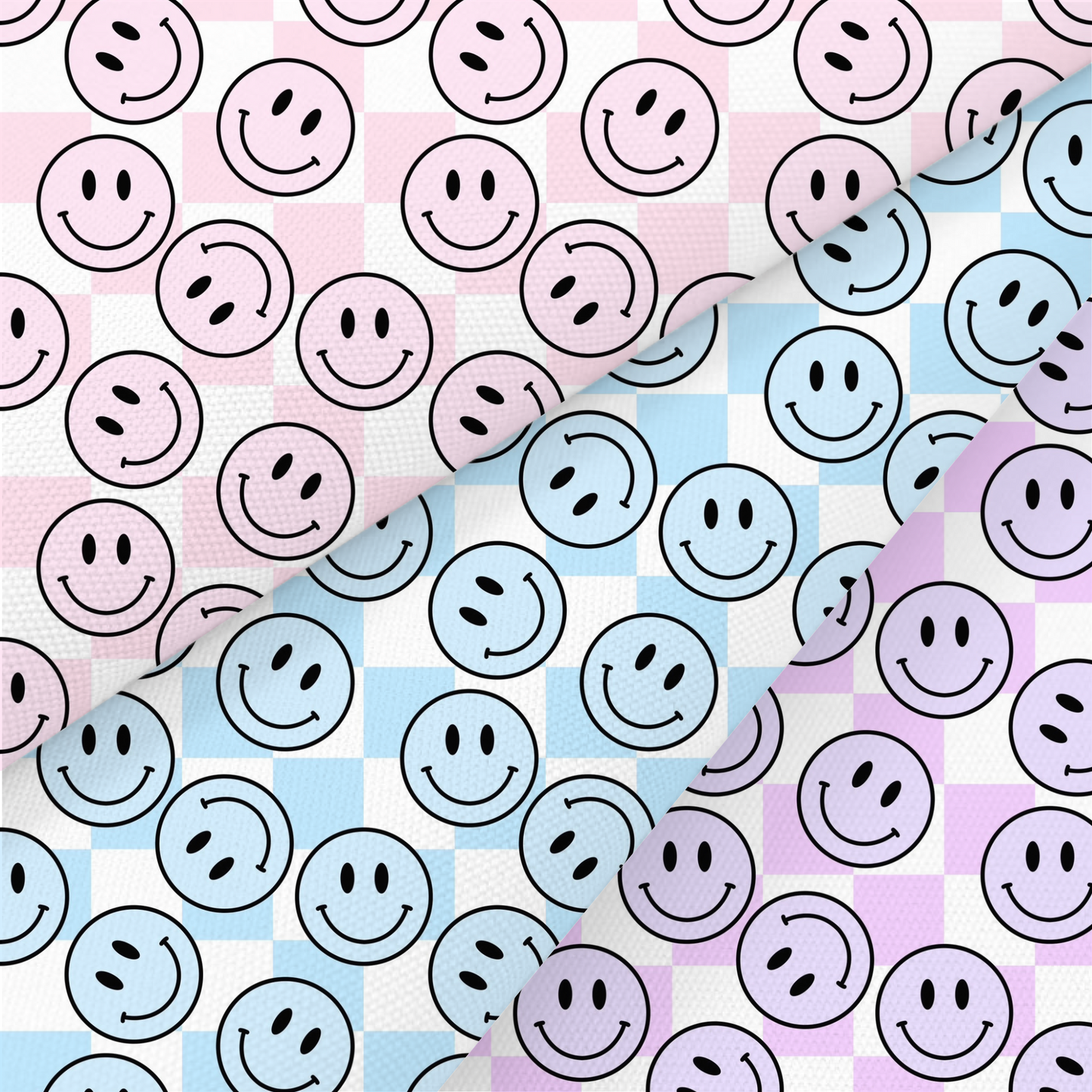 Smiley Printed Fabric