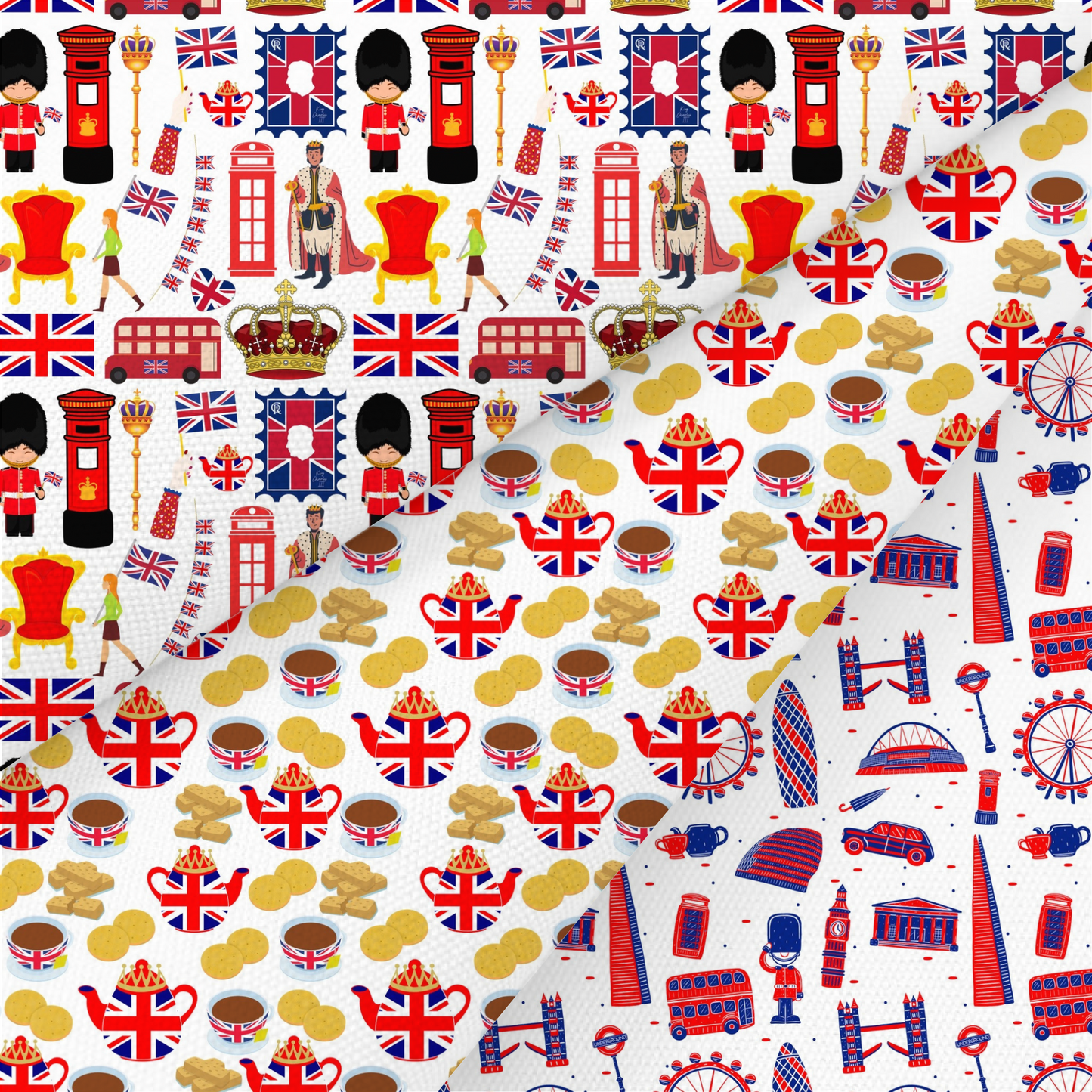 Best Of British Printed Fabric