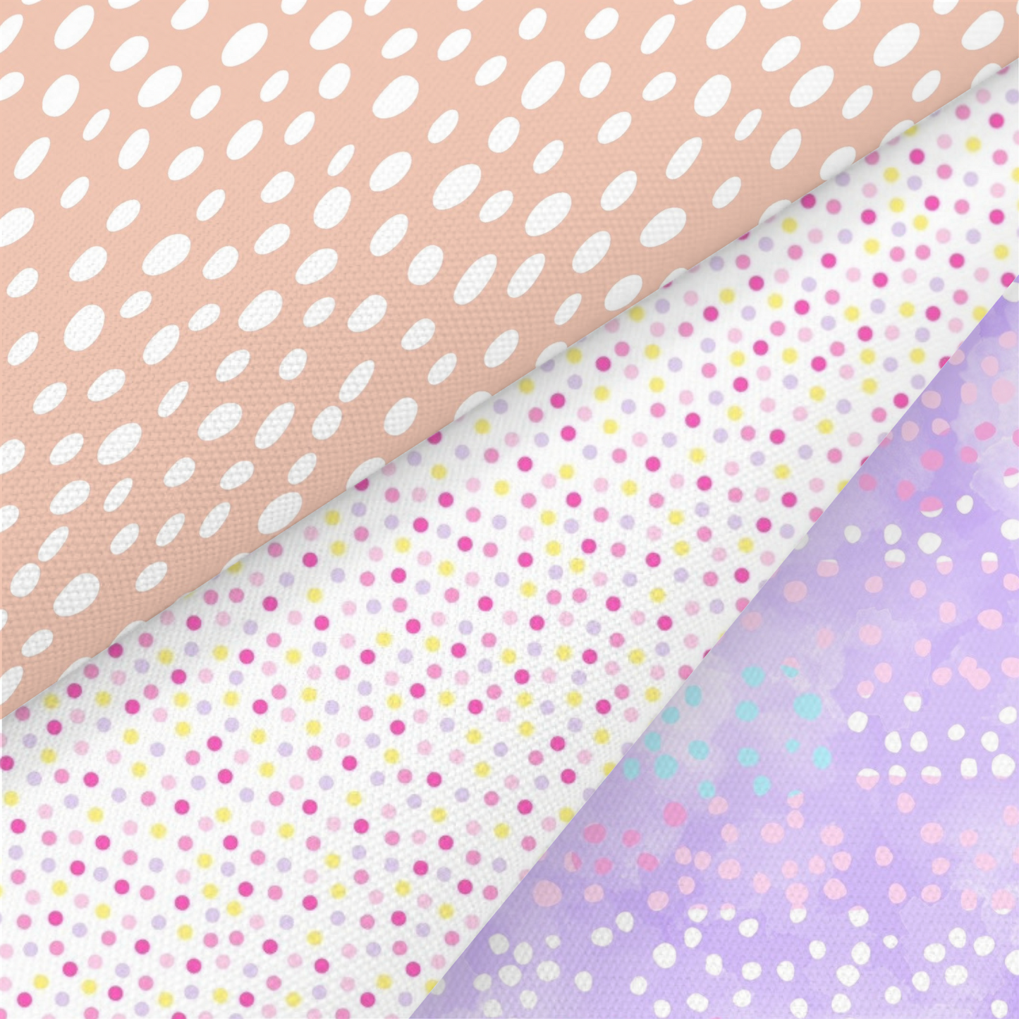 Dots Printed Fabric