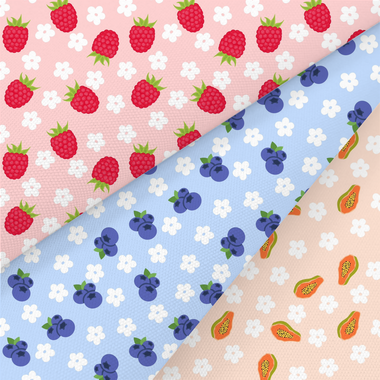 Fruit Printed Fabric