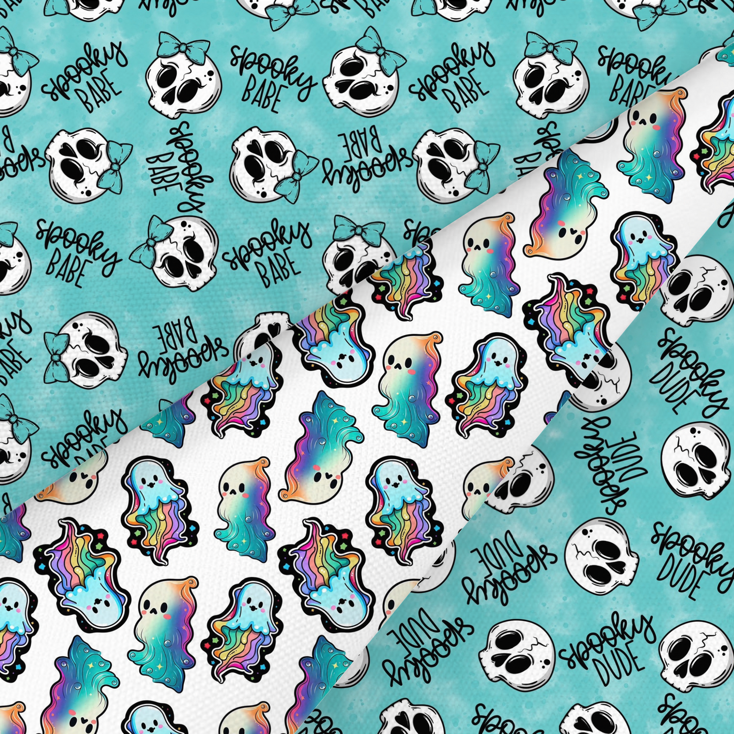 Halloween Printed Fabric